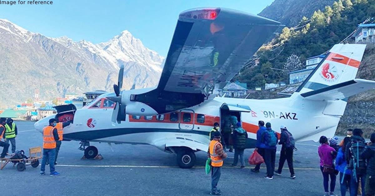 Aircraft with 22 people on board makes emergency landing in western Nepal